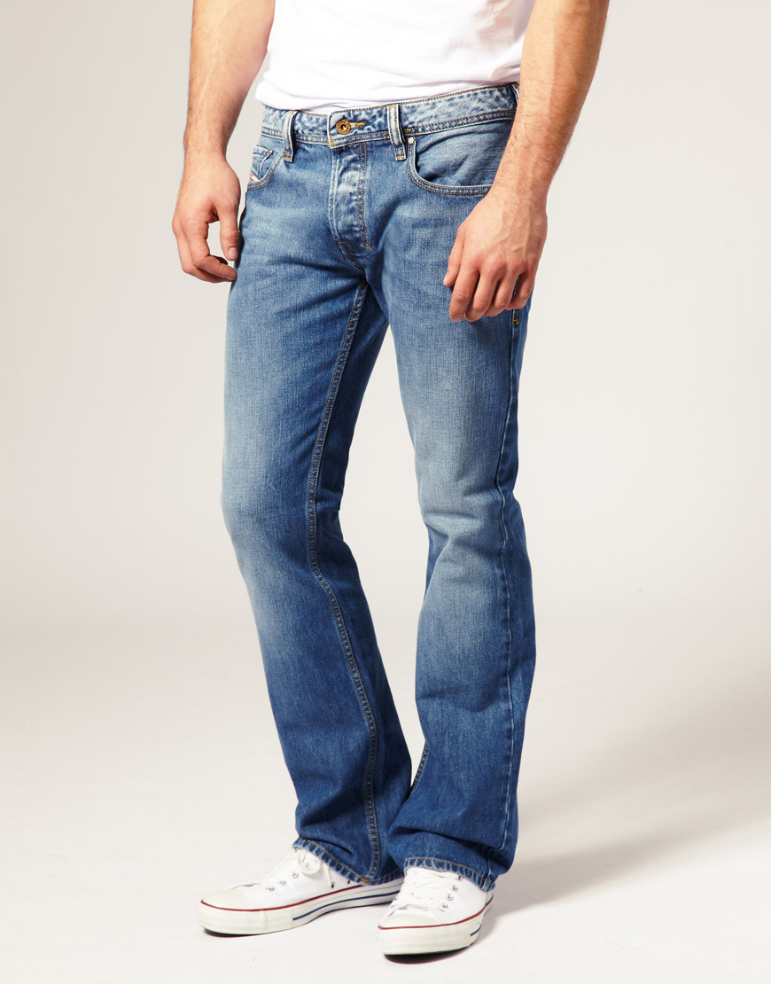 DIESEL Diesel Zatiny 73p Bootcut Jeans 