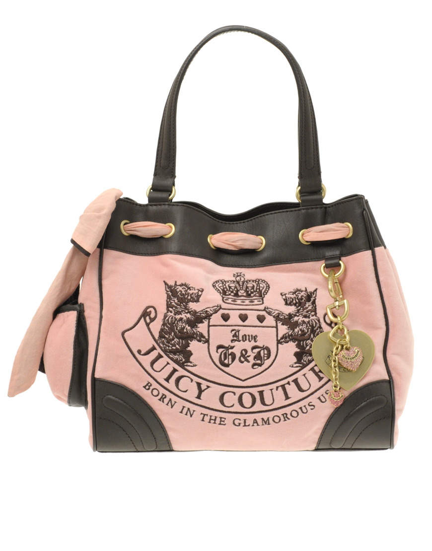 Juicy Couture Daydreamer Bag in Pink (nardlespink) | Lyst