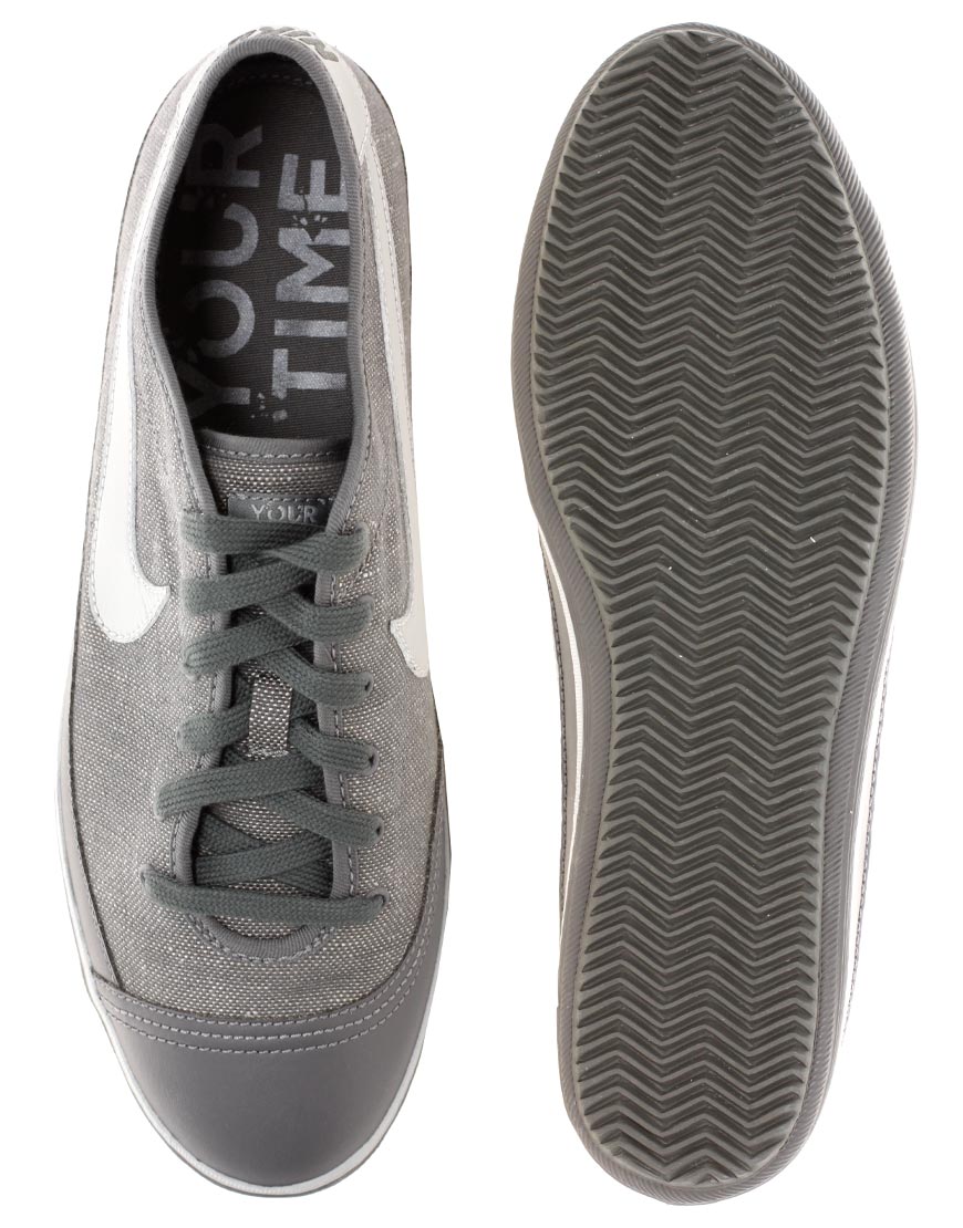 Nike Nike Flash Trainers in Gray for Men | Lyst