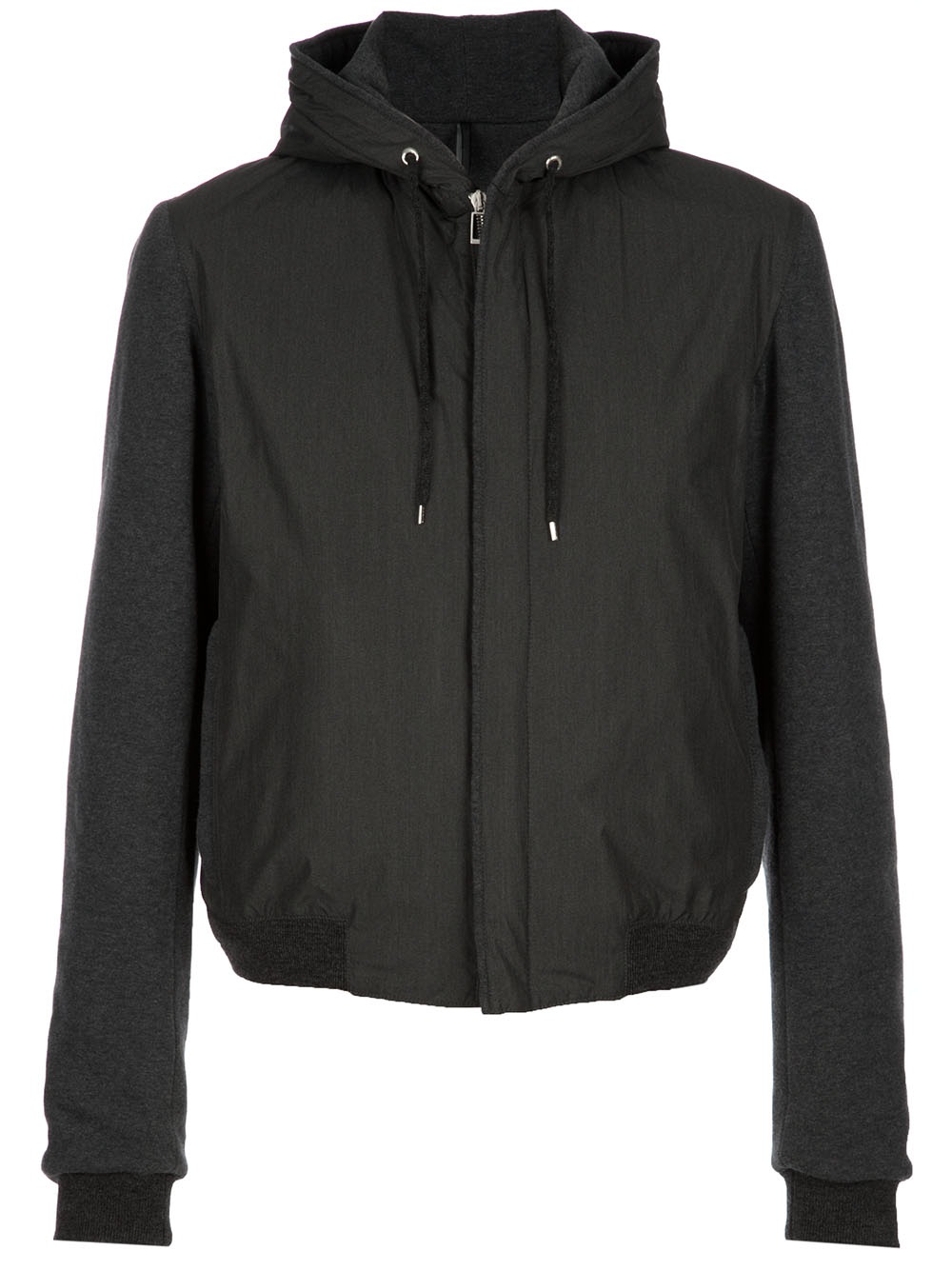 Dior homme Hooded Jacket in Gray for Men (grey) | Lyst