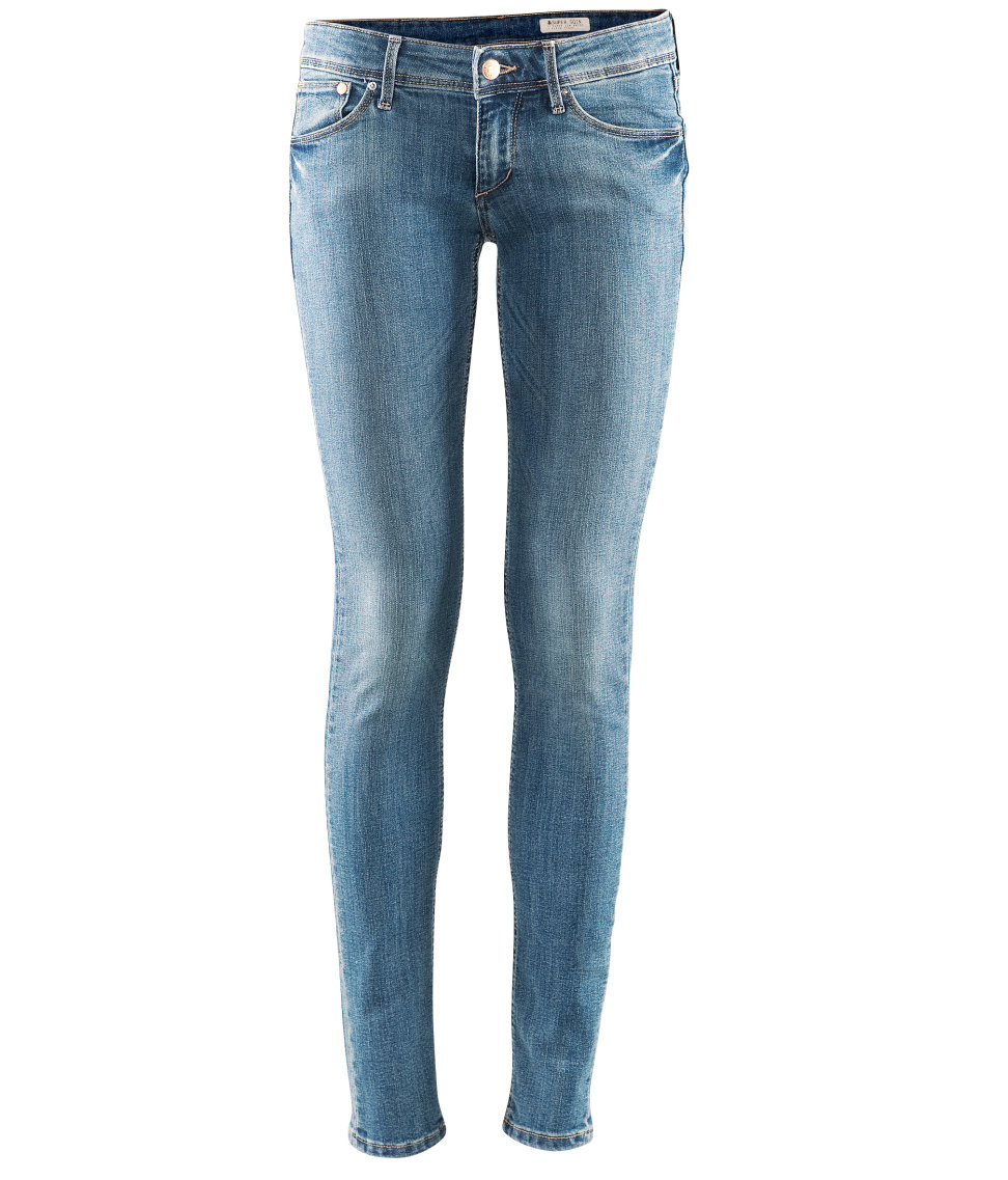 H&M Super Sqin Jeans in Blue | Lyst