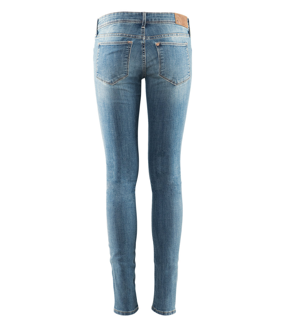 H&M Super Sqin Jeans in Blue | Lyst