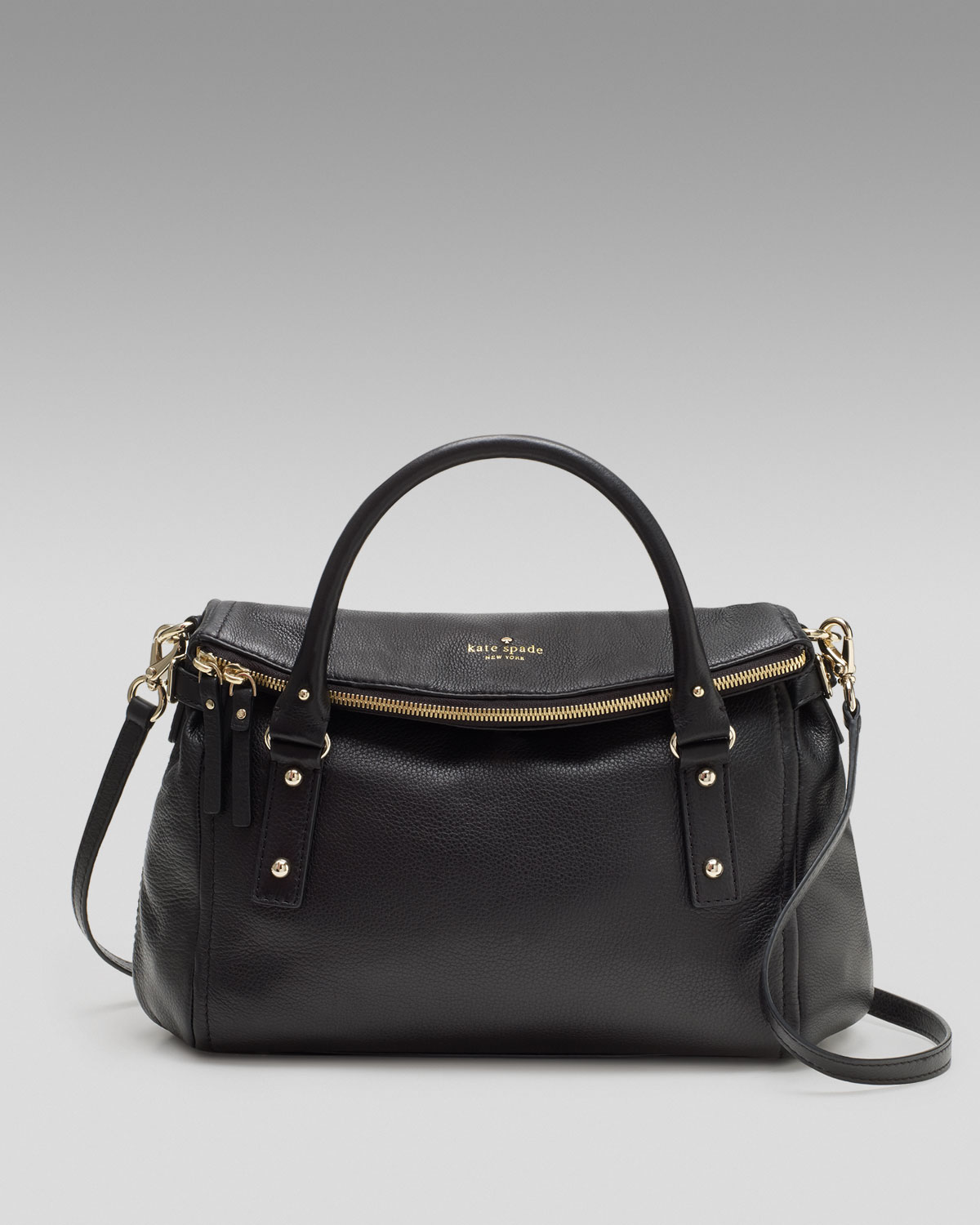 Lyst Kate Spade New York Leslie Convertible Shoulder Bag In Black Gallery