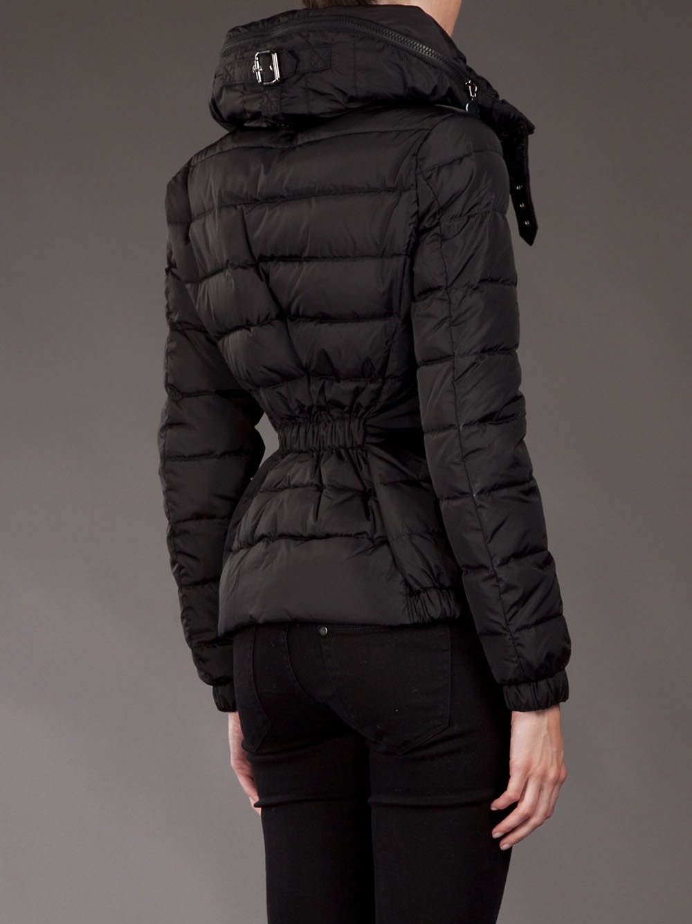 Moncler Epine Jacket in Black - Lyst