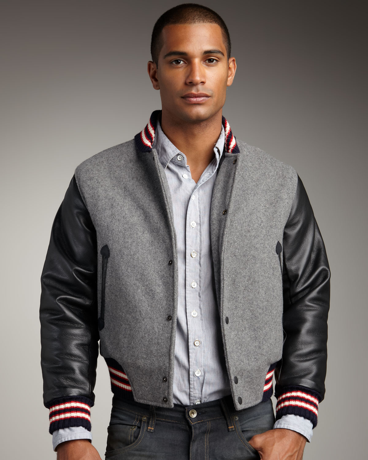 rag and bone varsity sweater