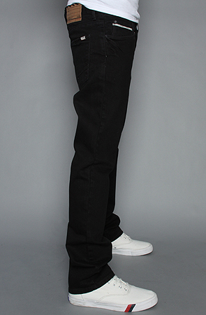 vans v76 skinny jeans black