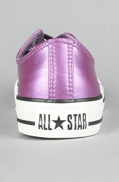 Converse Candy Metallic Chuck Taylors in Purple for Men | Lyst
