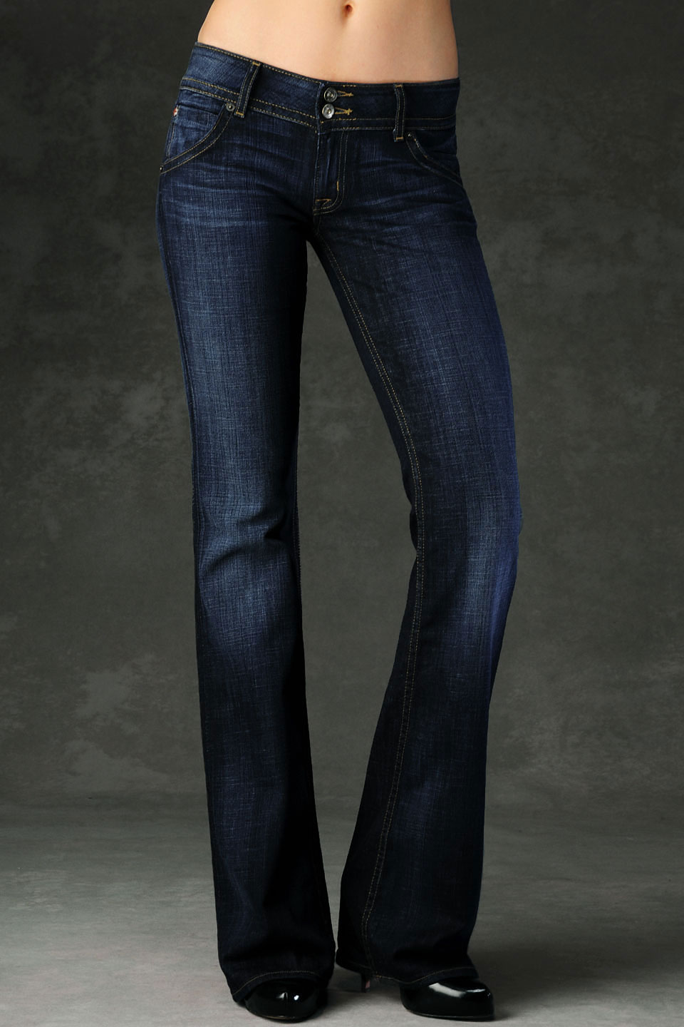 Hudson Jeans Signature Supermodel Bootcut in Blue - Lyst