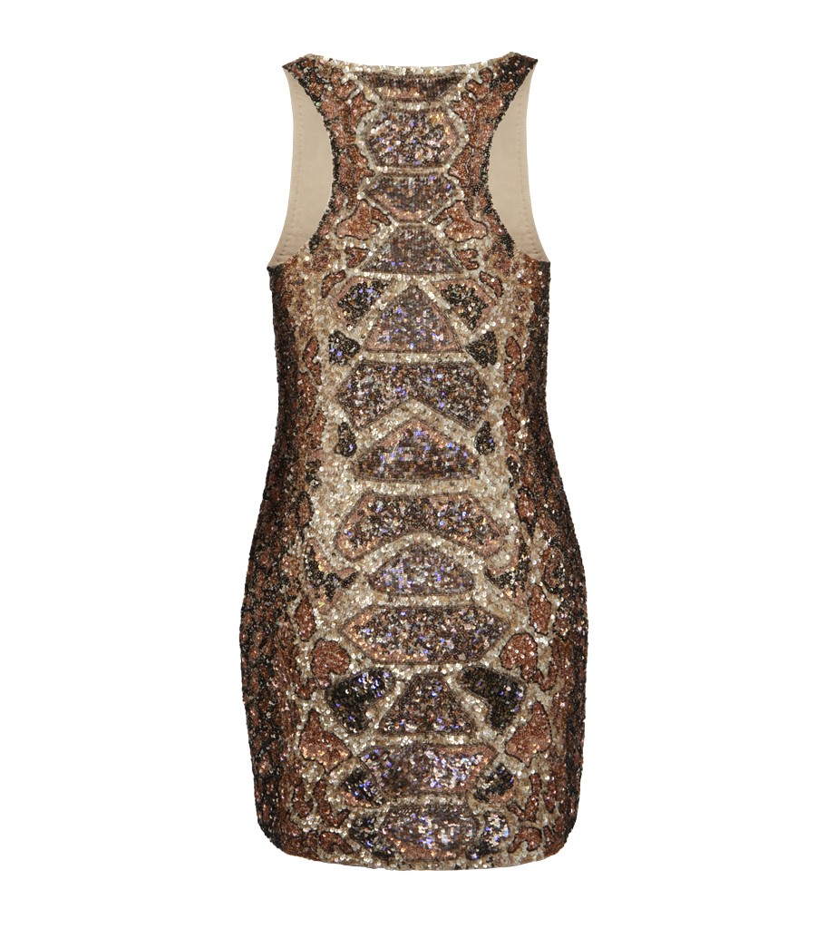 All saints embellished dress Outlet