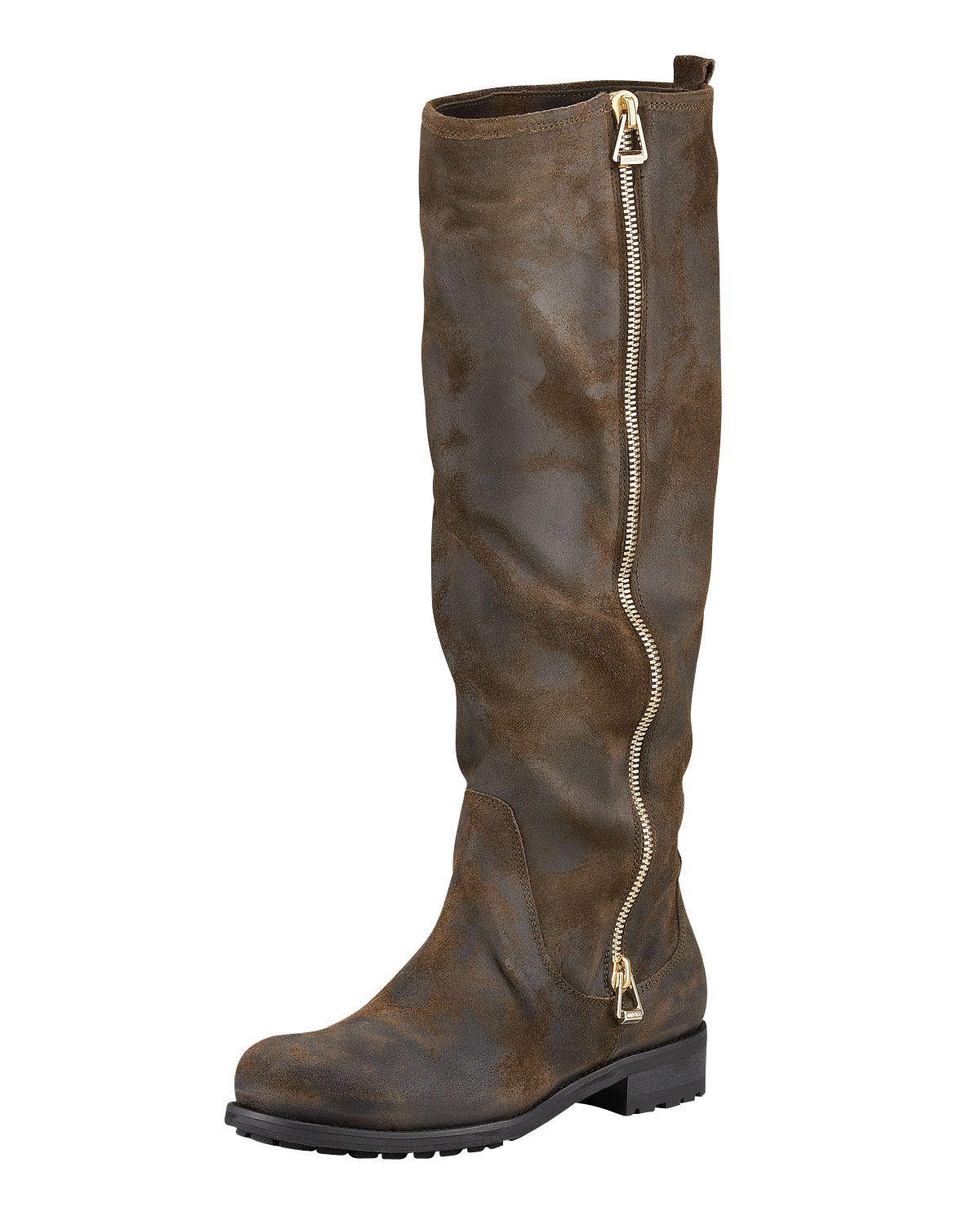 ralph lauren canvas boots