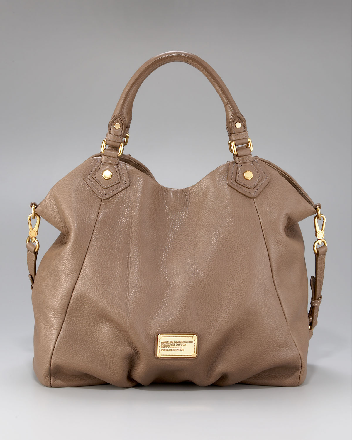 Marc jacobs Classic Q Francesca Tote in Brown (natural) | Lyst