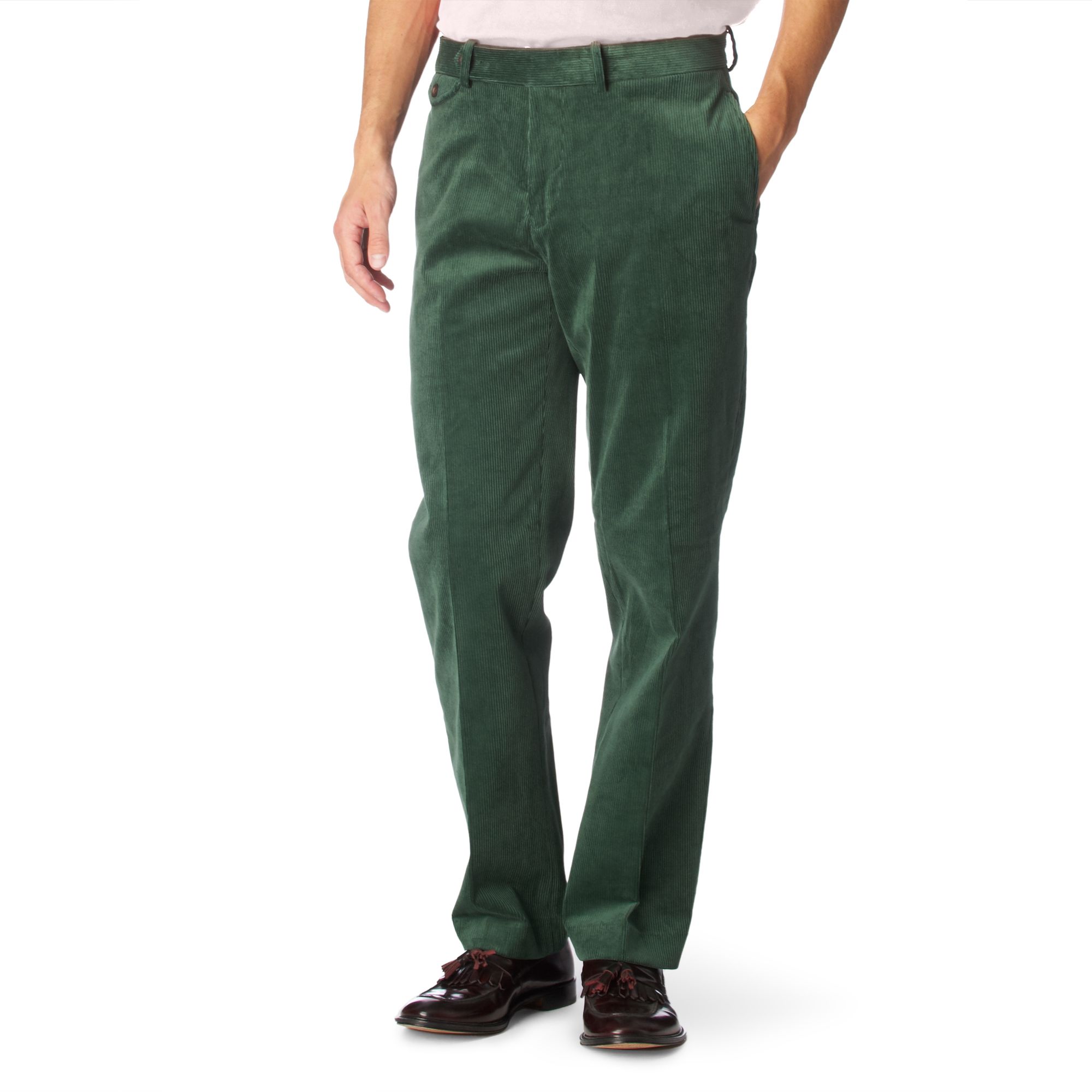 ralph lauren corduroy trousers