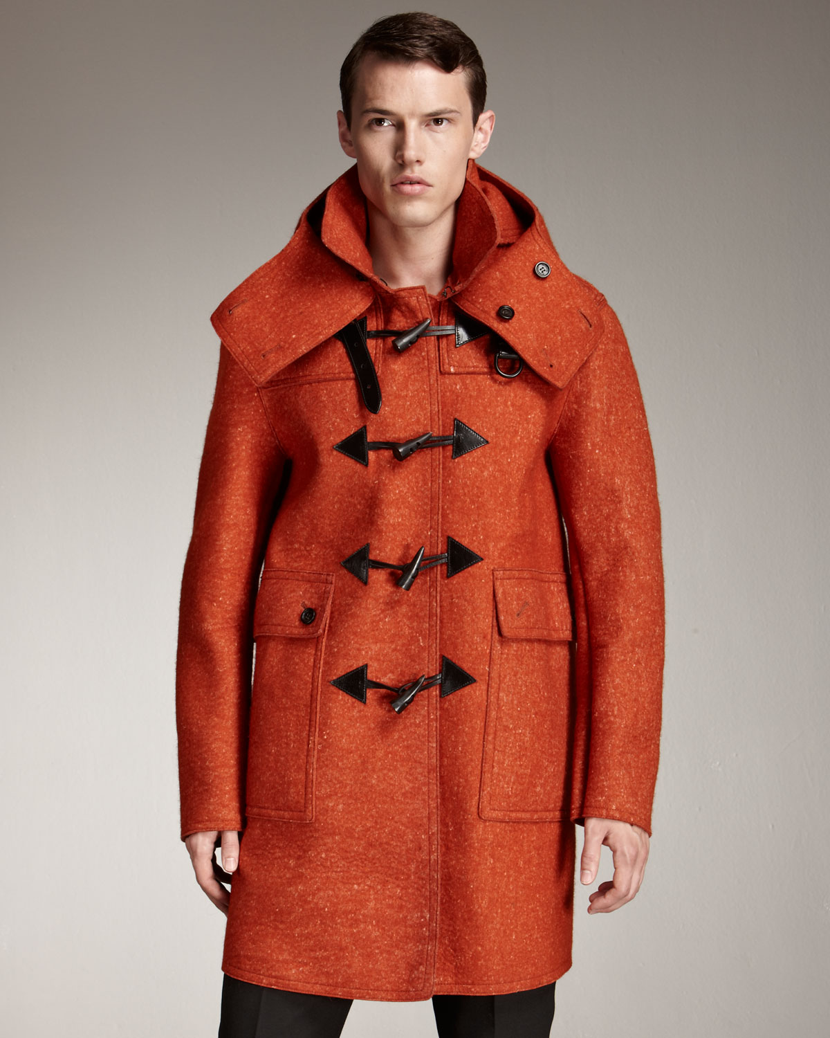 burberry mens orange