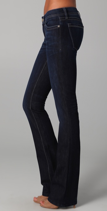 DL1961 Milano Boot Cut Jeans in Blue | Lyst