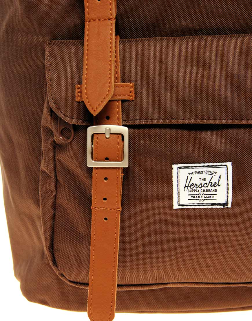 Herschel Supply Co. Herschel Little America Backpack in Brown for Men