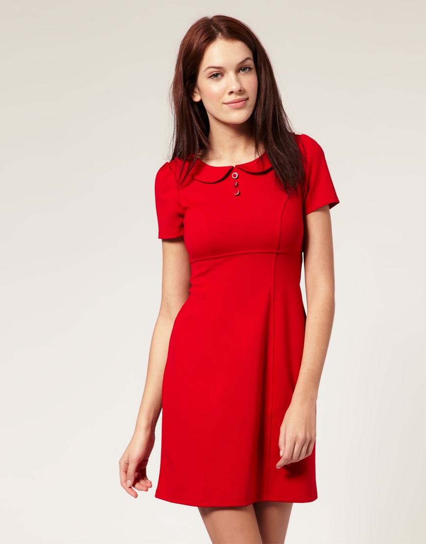 60s red dress