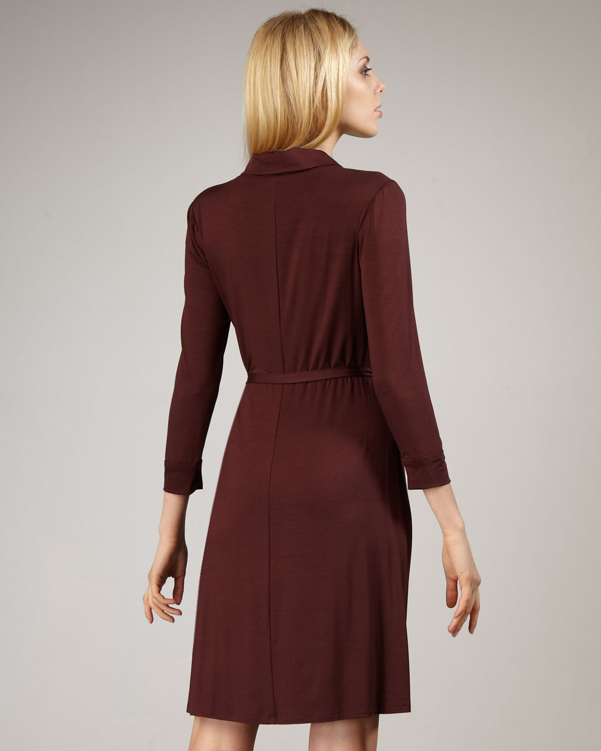 trina turk wrap dress