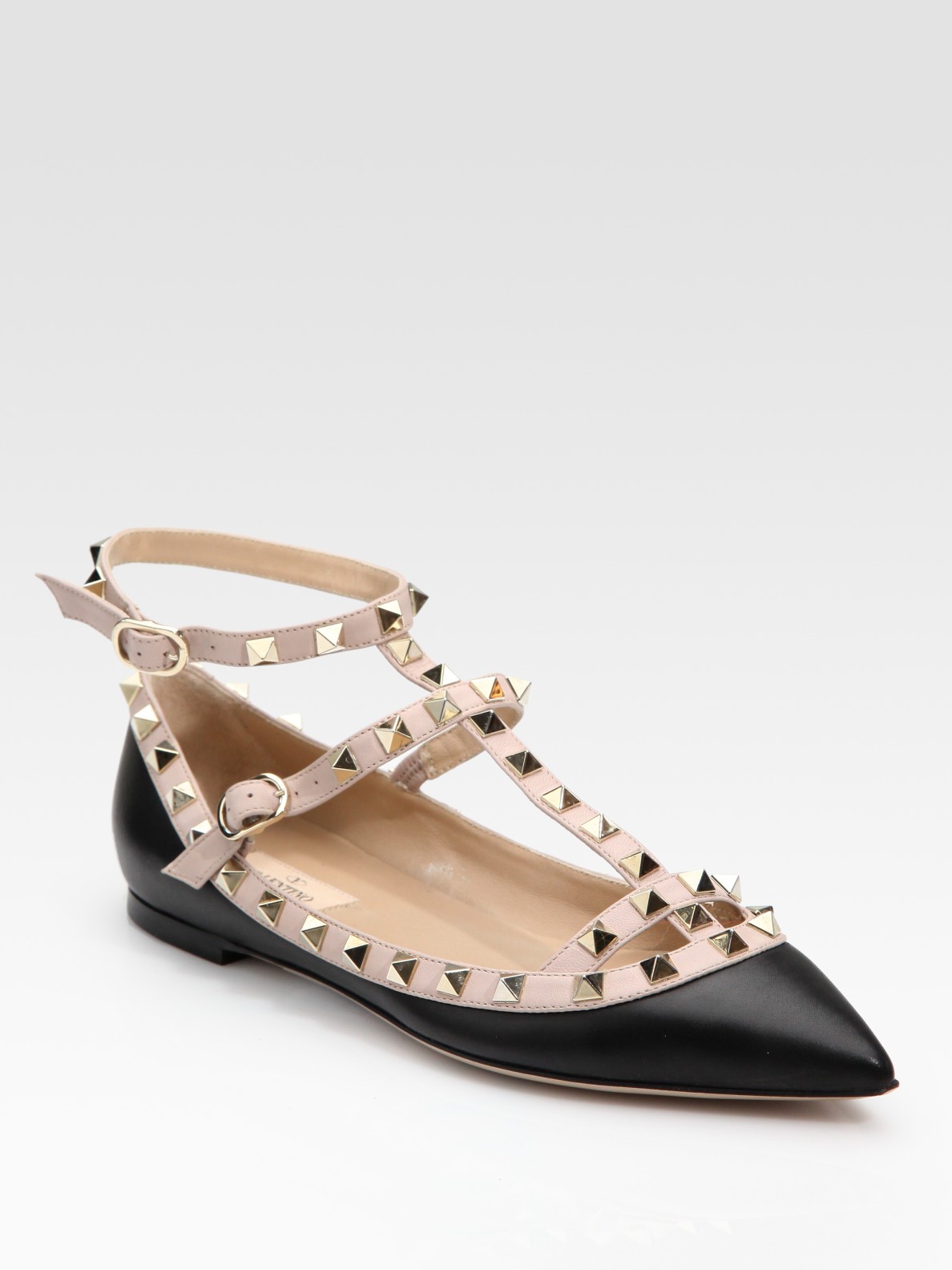 valentino look alike flats