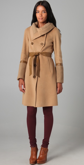 mackage camel coat