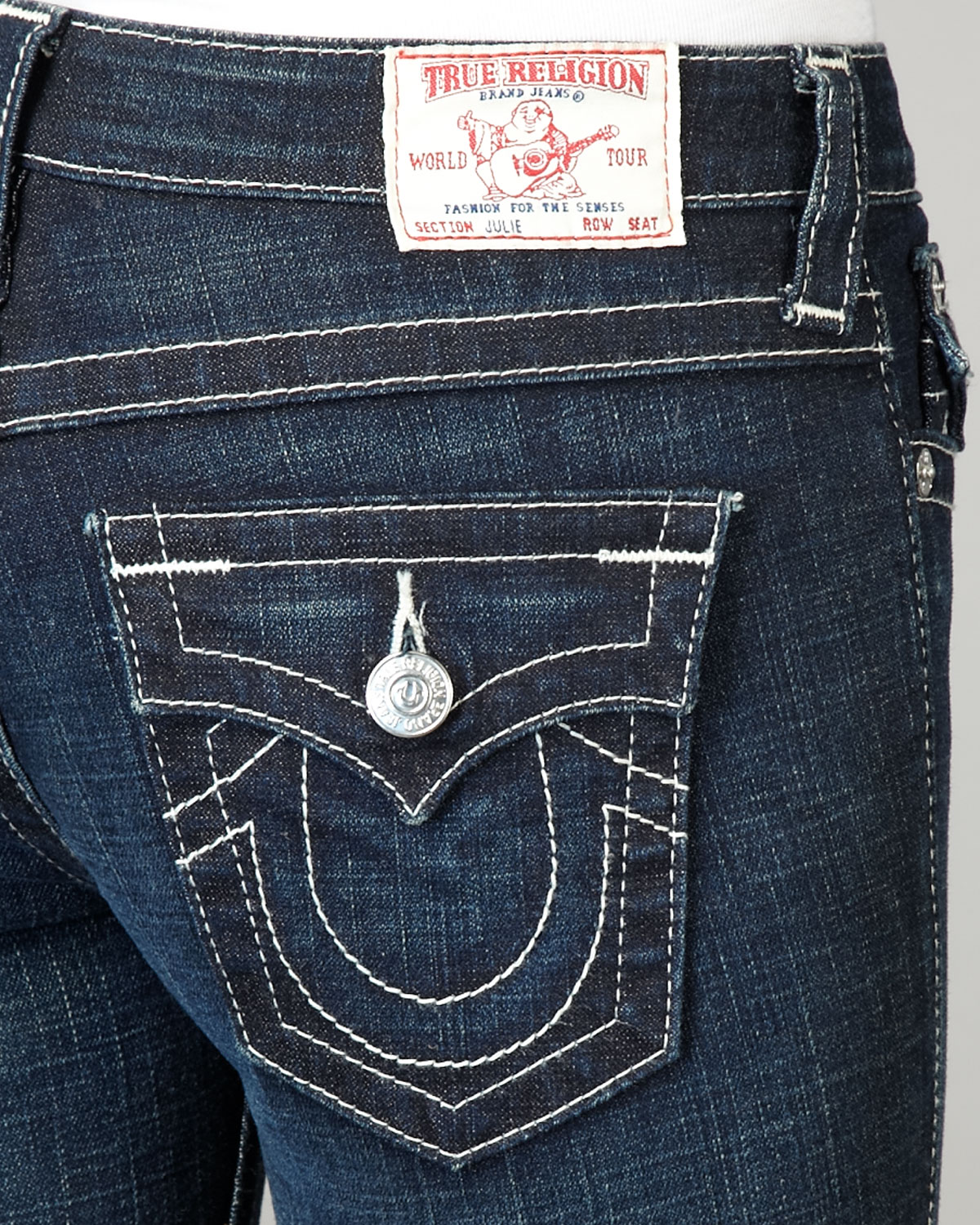 true religion section skinny seat