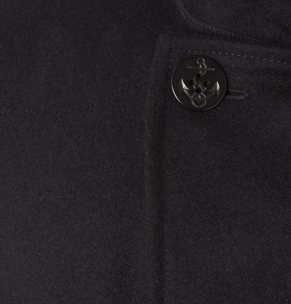 J.Crew Bayswater Peacoat in Blue for Men | Lyst