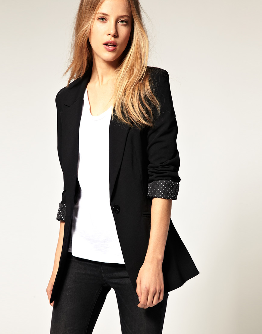 long black boyfriend blazer