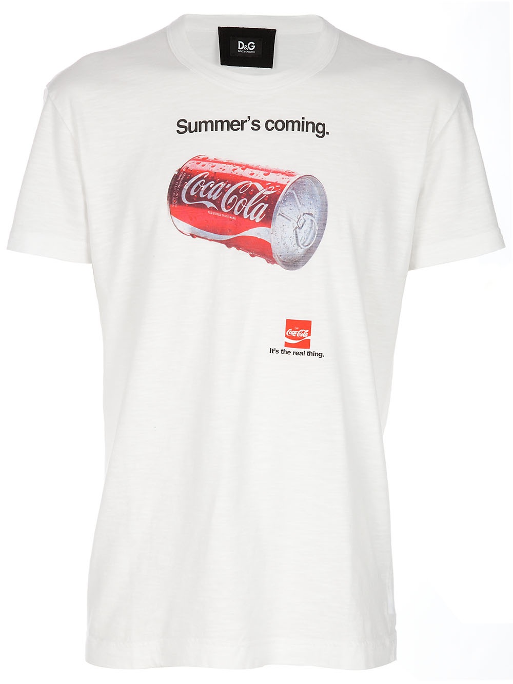 Dolce & Gabbana Coca Cola T-shirt in White for Men | Lyst UK