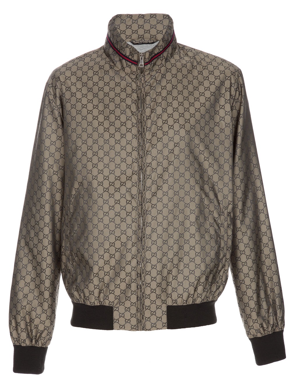 gucci jacket red and green