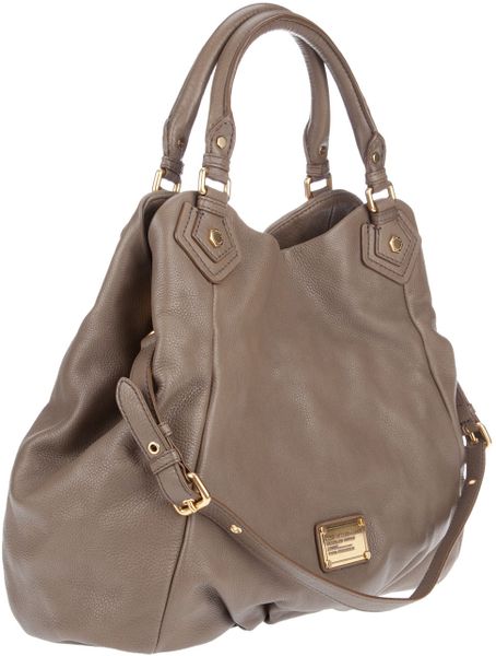 Marc By Marc Jacobs Francesca Tote Bag in Gray (brown) | Lyst