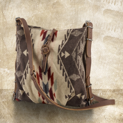 ralph lauren navajo bag