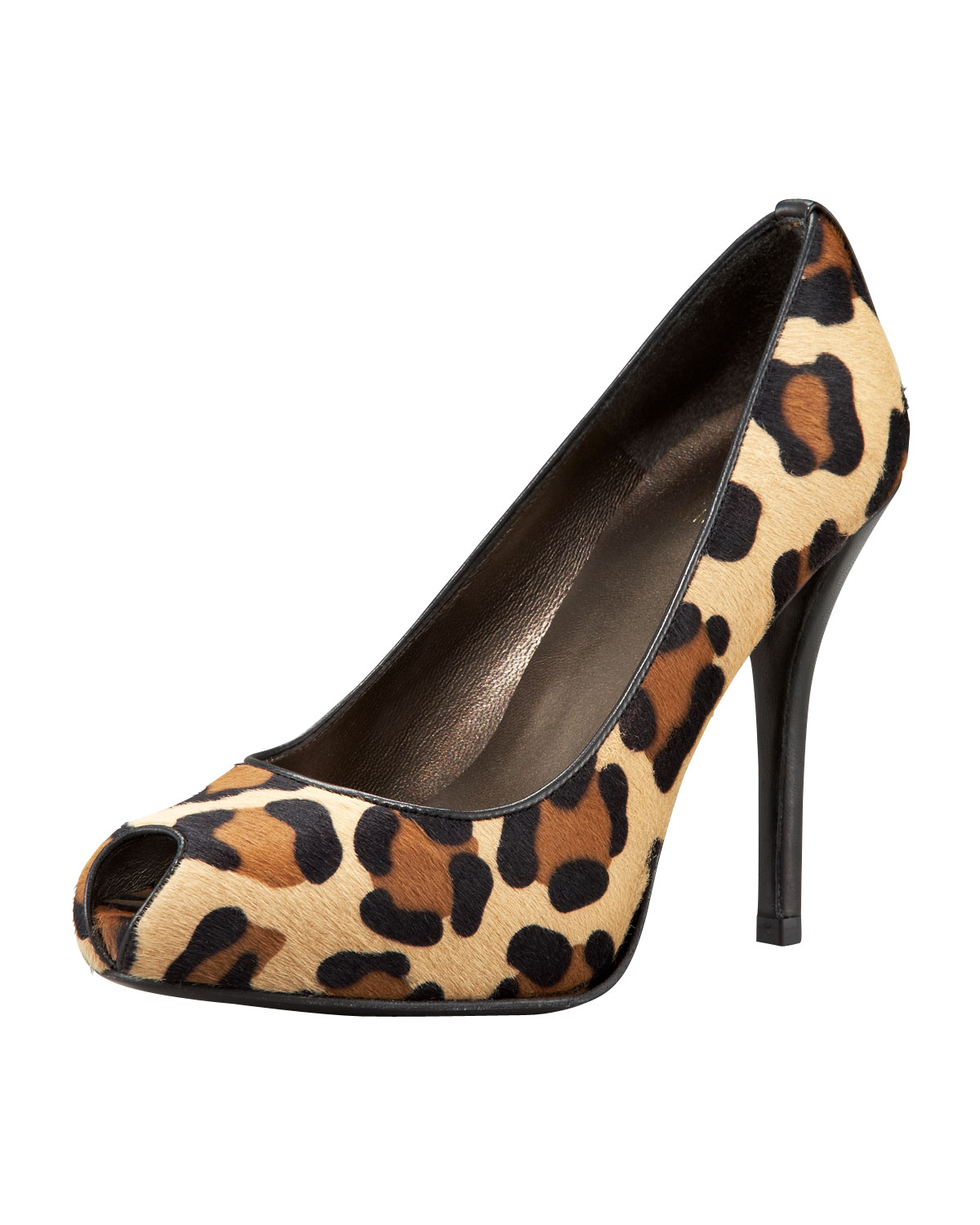 stuart weitzman leopard shoes