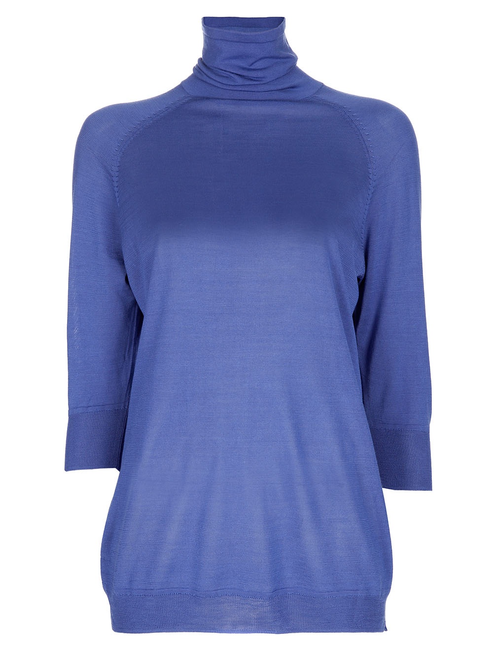 Acne Studios Emin Backless Sweater in Blue | Lyst