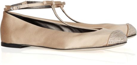 giuseppe zanotti ballerina flats