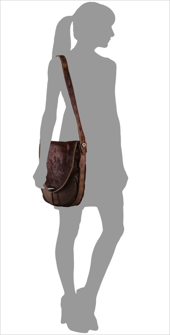harlow messenger bag