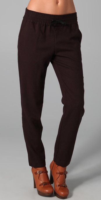drawstring jogging pants