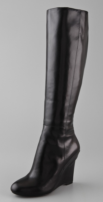 vera wang platform boots