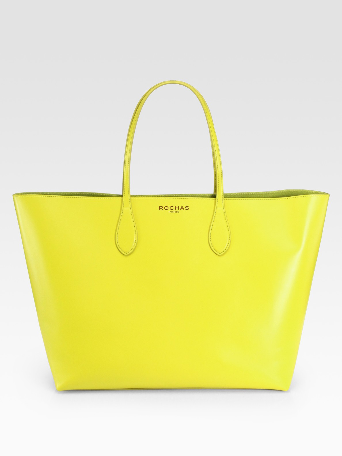 Rochas Rocahs Giallo Tote Bag in Yellow | Lyst
