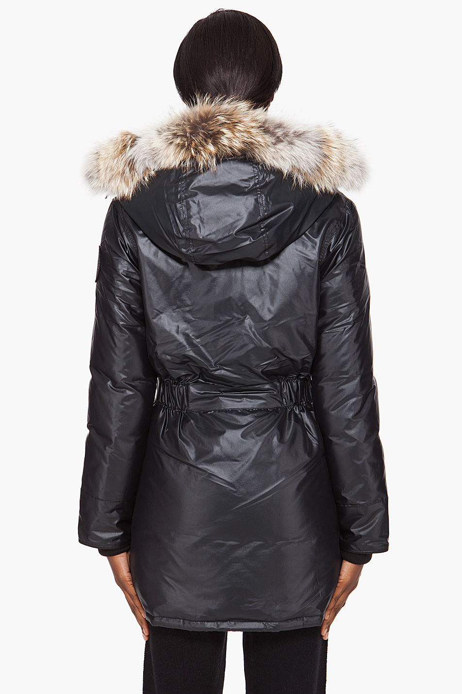 canada goose shiny black