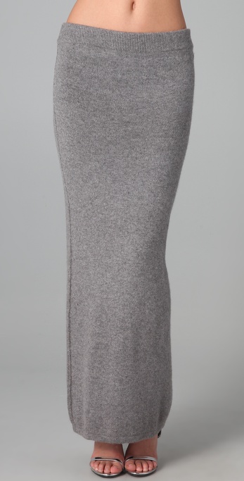 Lyst - T By Alexander Wang Strapless Knit Tube Dress in Gray