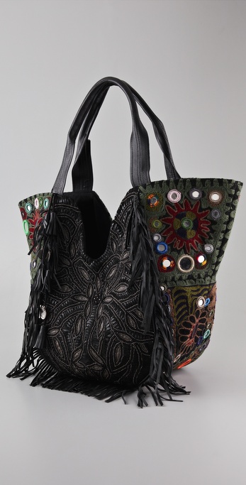 Antik Batik Handbags Antik Batik Aden Cabas Bag in Black Lyst