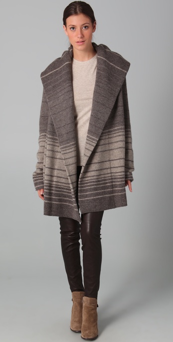 vince sweater jacket