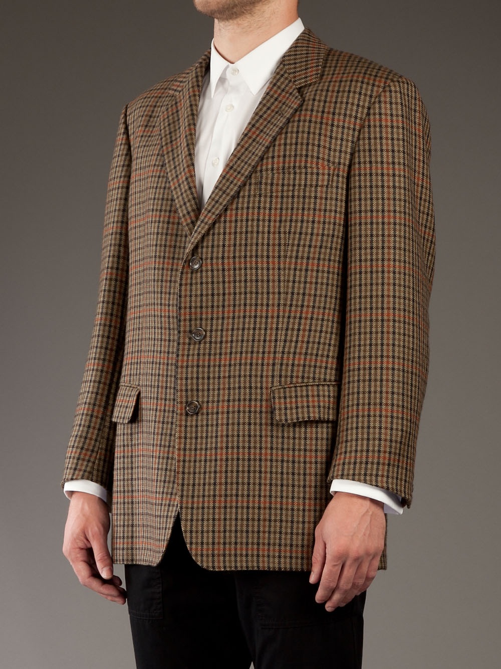 burberry blazer vintage