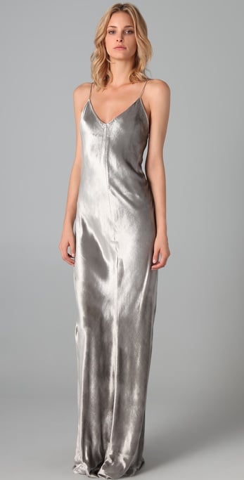Alexander wang long dress hotsell