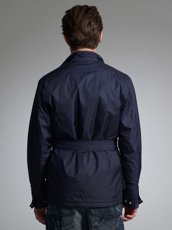 Barbour International Nylon Jacket in Blue for Men | Lyst UK