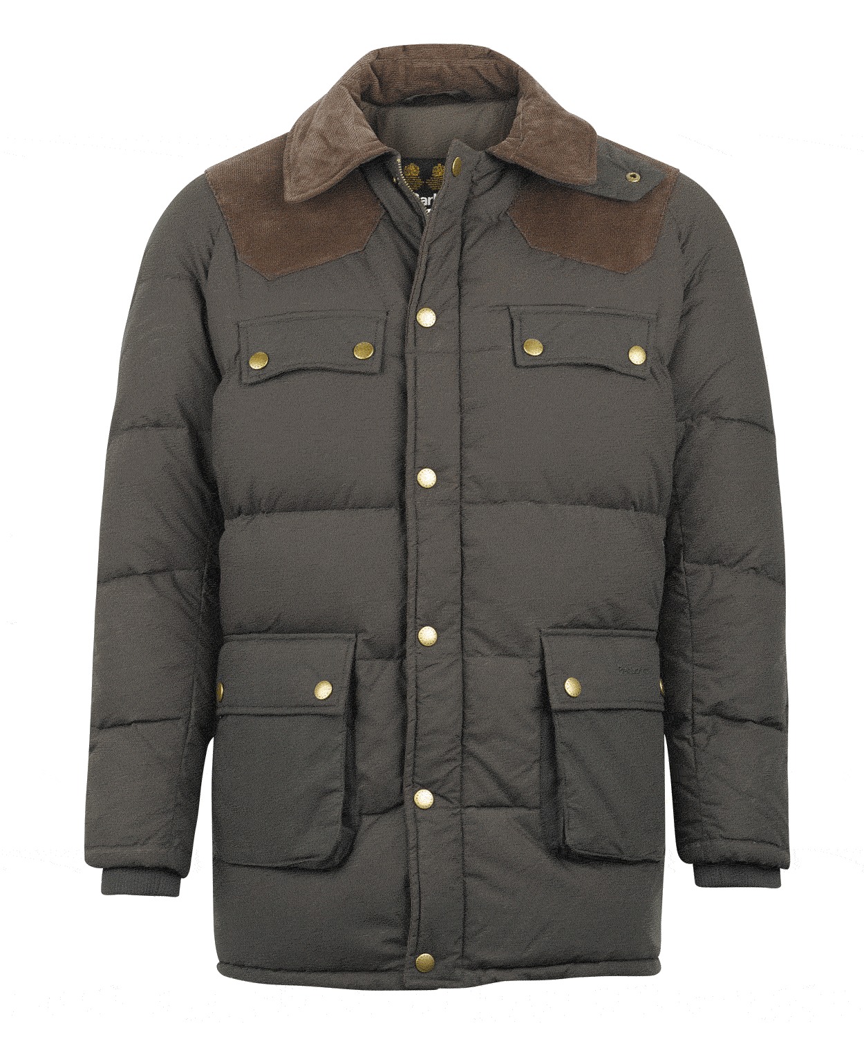 barbour men's tempest neoprene olive