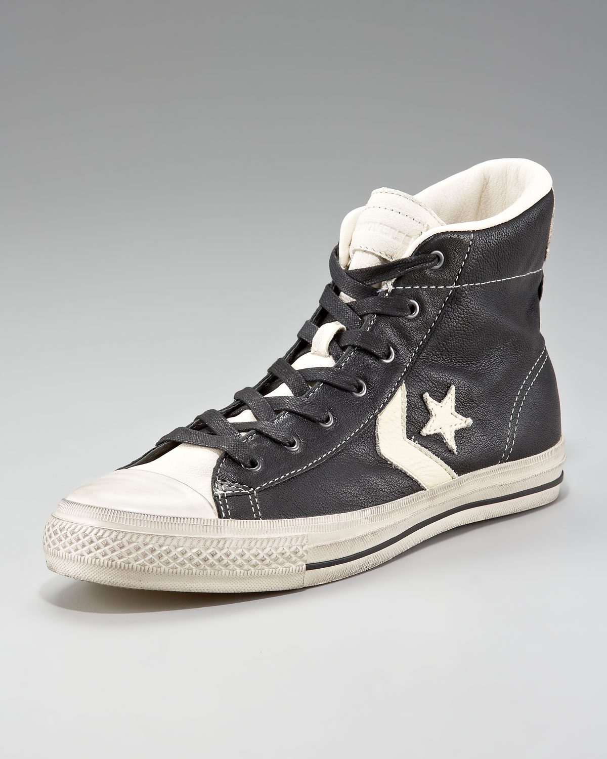 converse star player hi leather