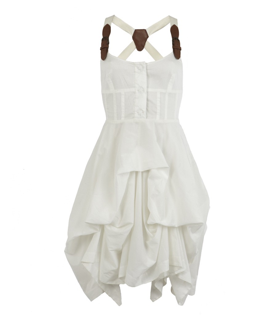AllSaints Melody Dress in White Lyst UK