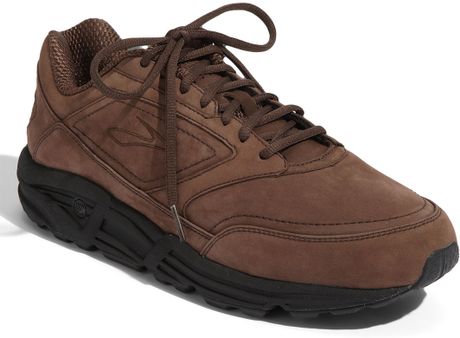 Brooks 'Addiction' Walking Shoe in Brown for Men | Lyst
