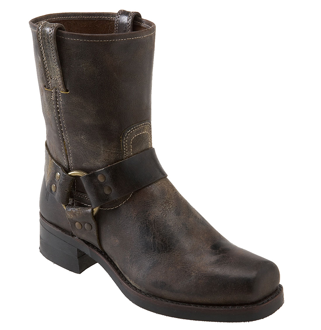 Frye Harness 8r Antique Vintage Boot in Brown for Men (chocolate ...