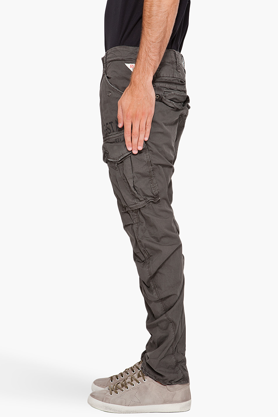gray cargos